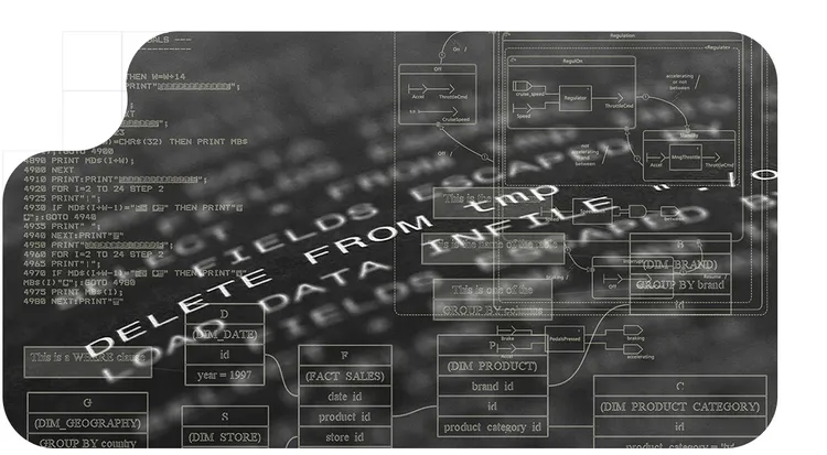 OCR software working on scanning a document