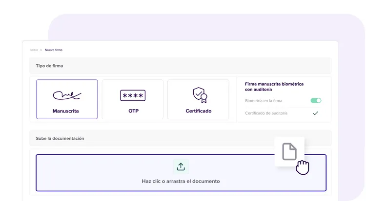 Sign a Word document electronic signature types