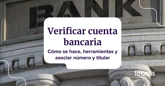 Verificar cuenta bancaria 