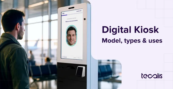 Digital kiosk for controlling access blogpost header