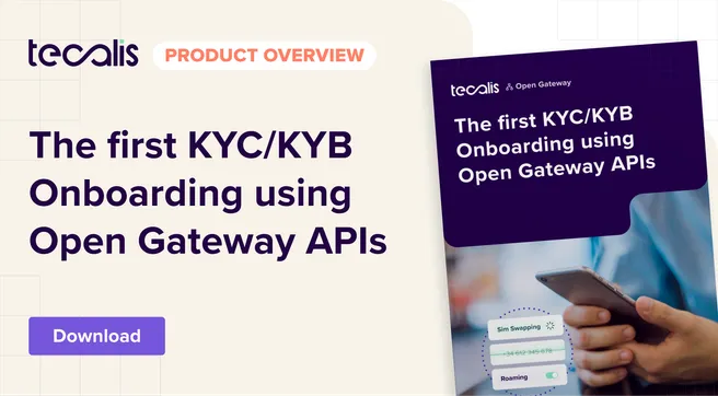 Open Gateway KYC Onboarding