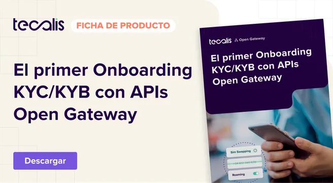 Onboarding Digital con APis Open Gateway