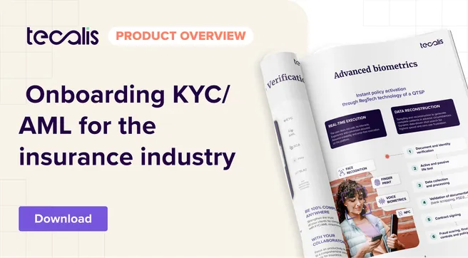 KYC Onboarding and digital Contracting for insurance industry