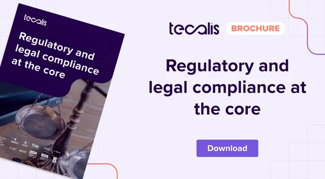 Brochure about legal compliance - Tecalis