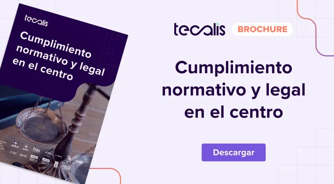 Brochure sobre cumplimiento normativo de Tecalis