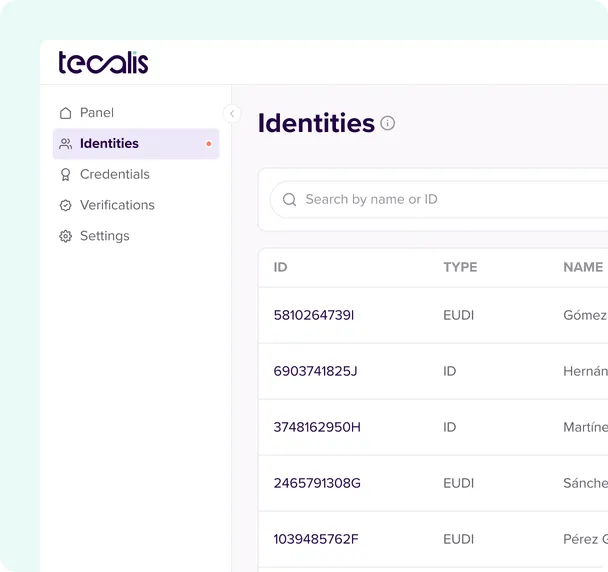 Identity Management Portal