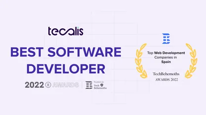 Premio TechBehemoths Mejor desarrollador de software | Best Software Developer 2022 