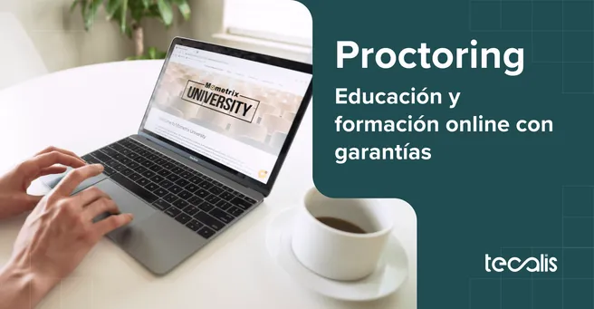 Persona entrando a campus virtual