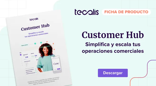 Customer Hub: Ficha de producto