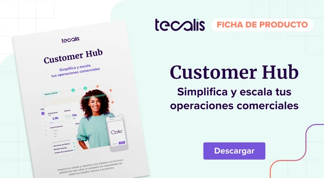 Customer Hub: Ficha de producto