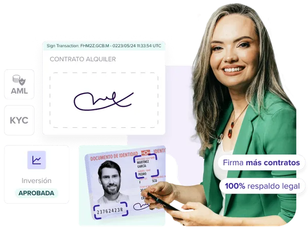 Real Estate. Firma e Identidad Digital