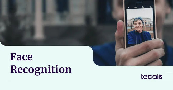Person taking a selfie for KYC
