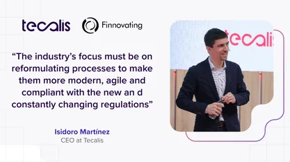 Entrevista Finnovating a CEO de Tecalis | Finnovating interview to Tecalis' CEO
