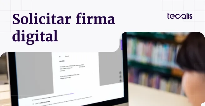Solicitando firma digital