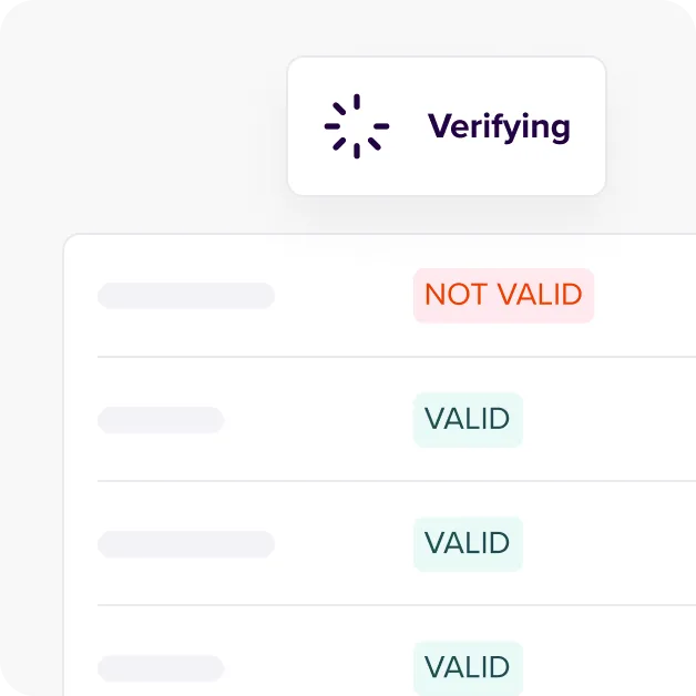 Continuous Verification (Token Status List)