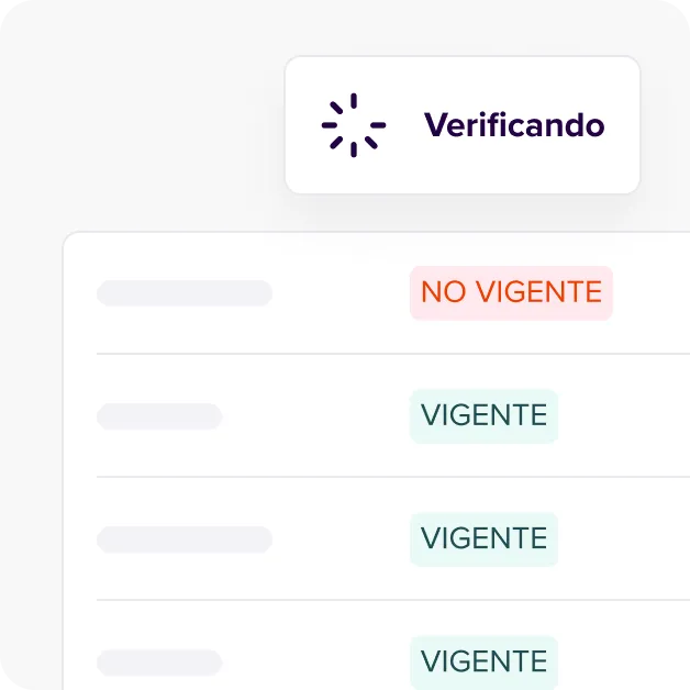 Verificación continua (Token Status List)