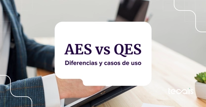 Firma electrónica avanzada y firma electrónica cualificada blogpost header