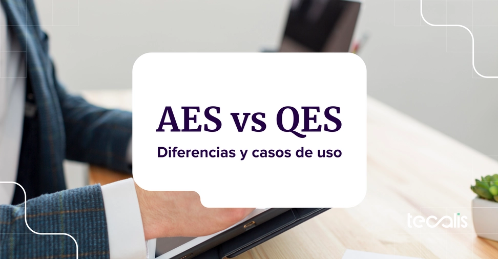 Firma electrónica avanzada y firma electrónica cualificada blogpost header