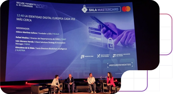 presentación en evento secure payments