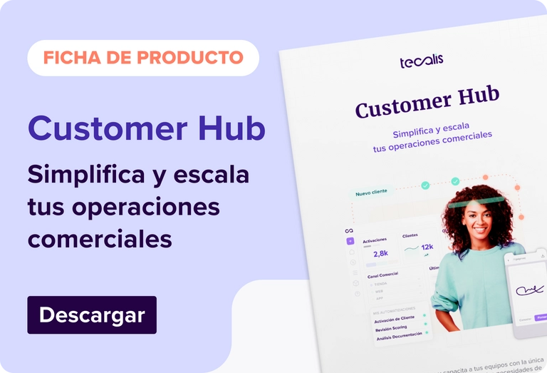 Ficha de producto: Customer Hub