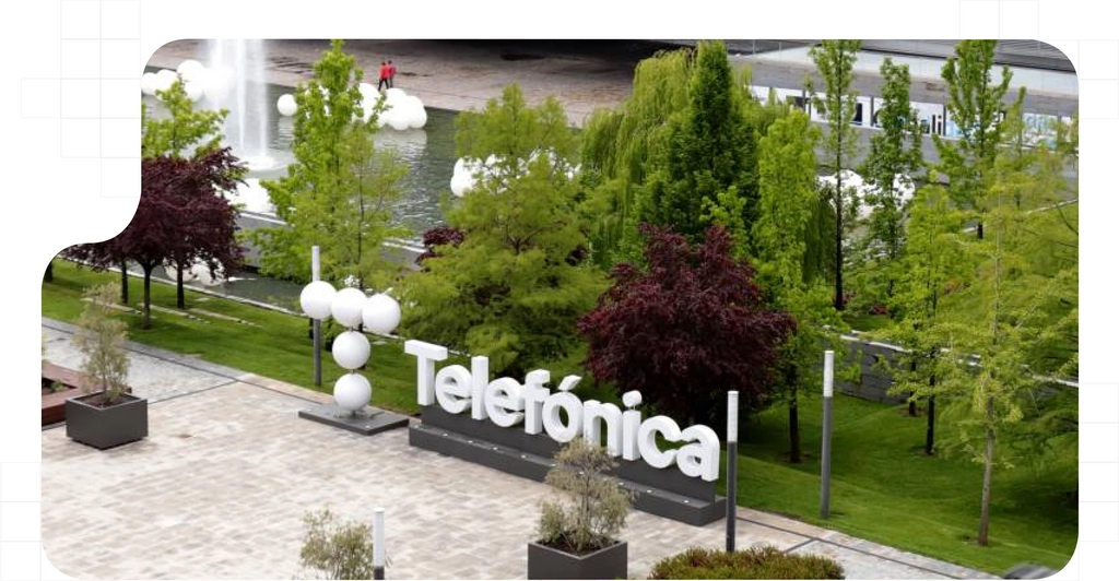 customer story Telefónica y Tecalis