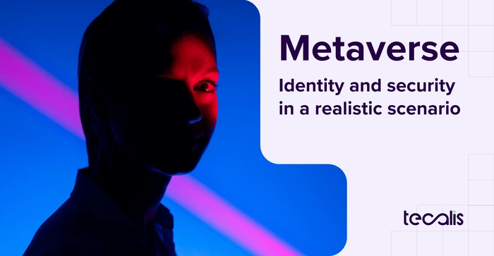 Person in metaverse