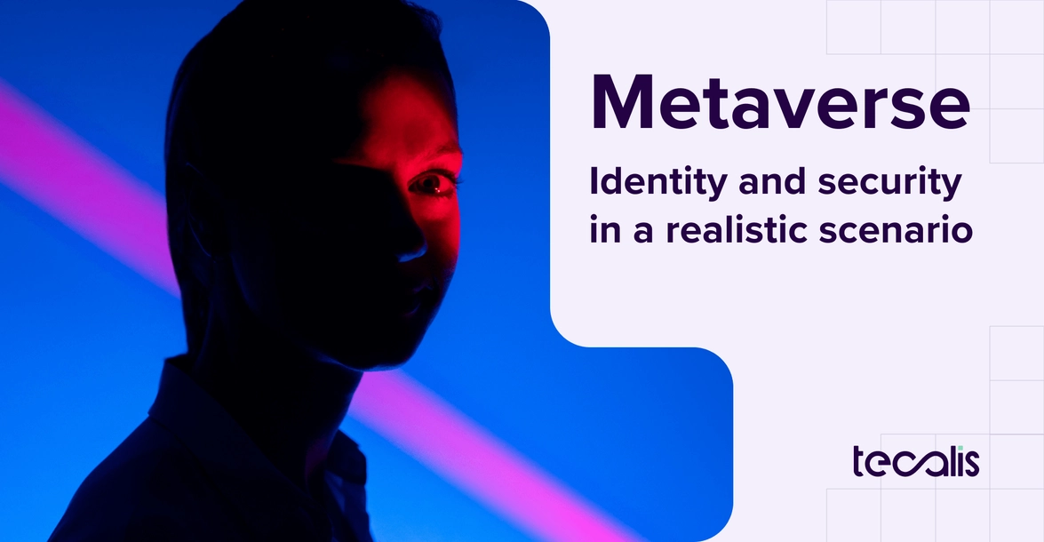 Person in metaverse