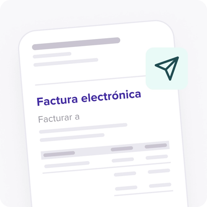 factura electrónica