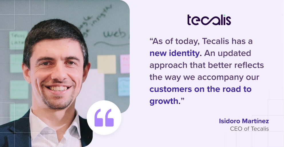 Isidoro Martinez testimonial, Tecalis new identity