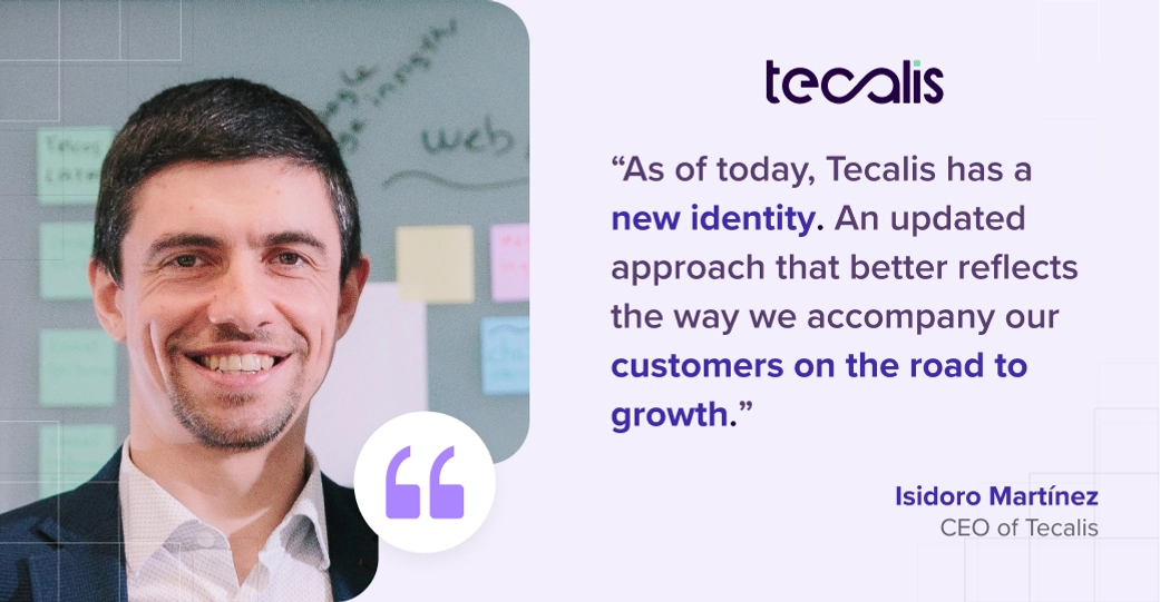 Isidoro Martinez testimonial, Tecalis new identity