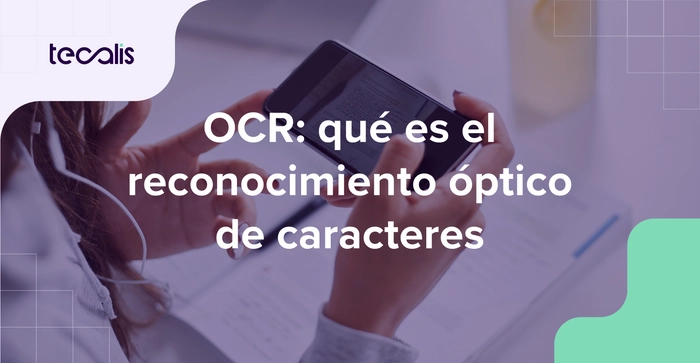 qué es la tecnología OCR