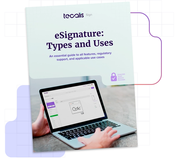 Cover of eSignature guide