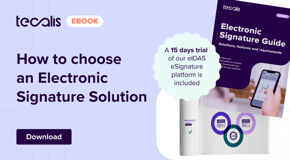 eBook about choosing Electronic Signature solution