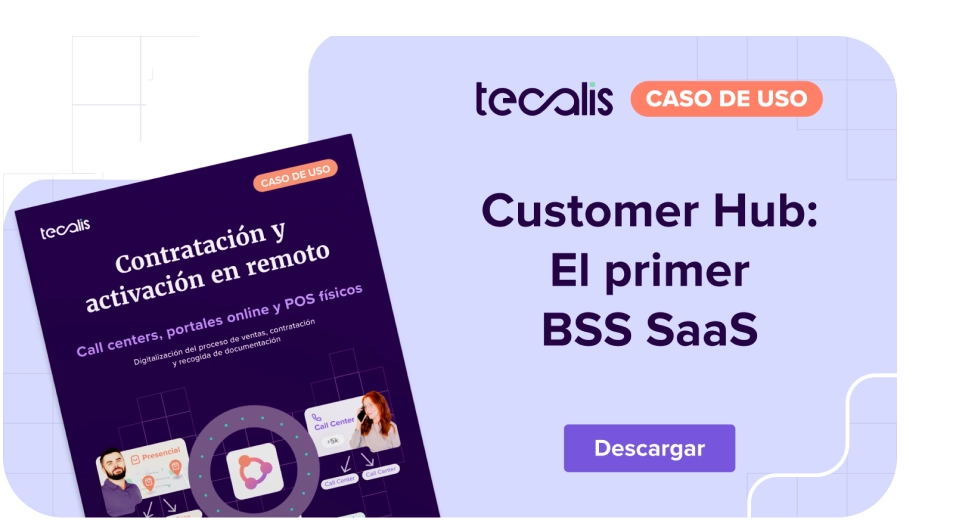 Banner sobre el primer BSS SaaS OSS