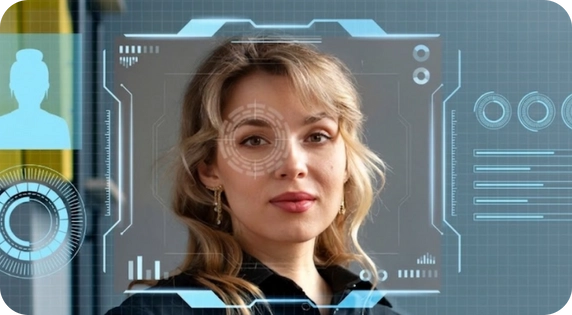 Biometric authentication and digital identity verification system.