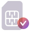 activación de sim