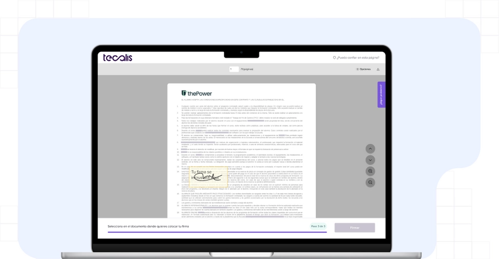 La solución - Caso de éxito The power