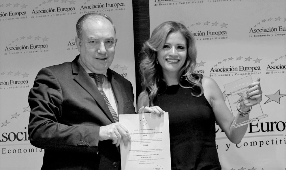 Premio Europeo Gestión Empresarial 