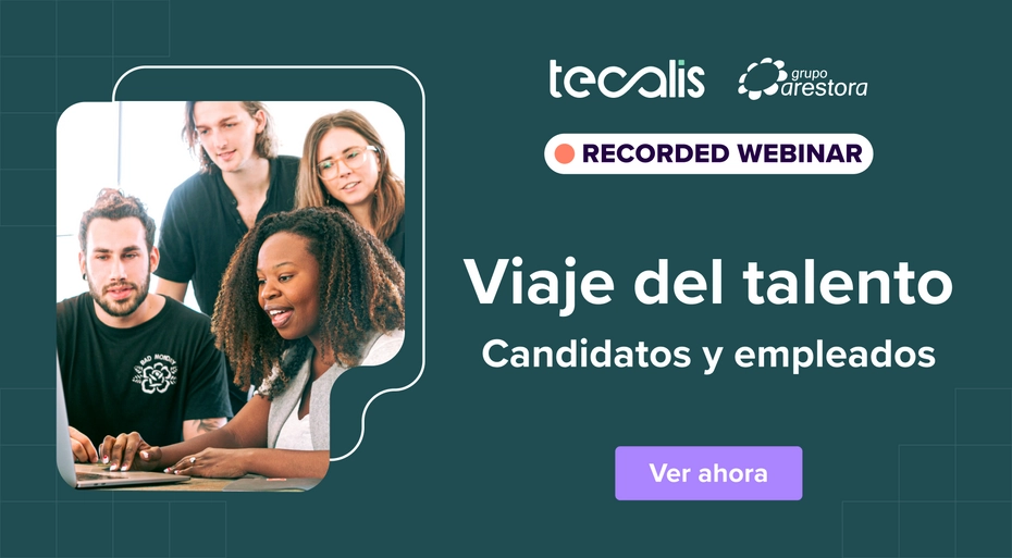 Recorded webinar sobre gestión del talento