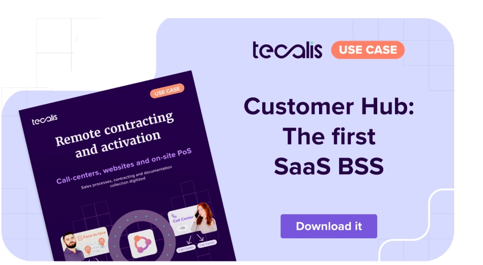 eBook image about SaaS BSS Software