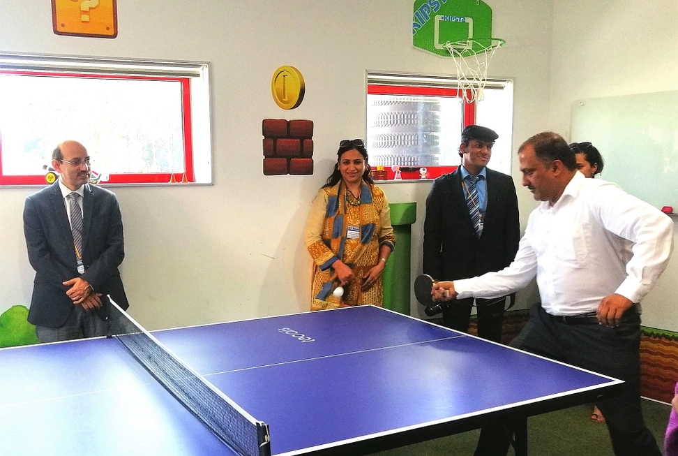 Autoridades Tech de La India visitan Tecalis - Tecalis