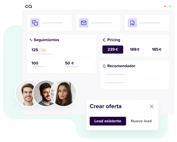 Tecalis Customer Hub. Gestor de Catálogo Comercial