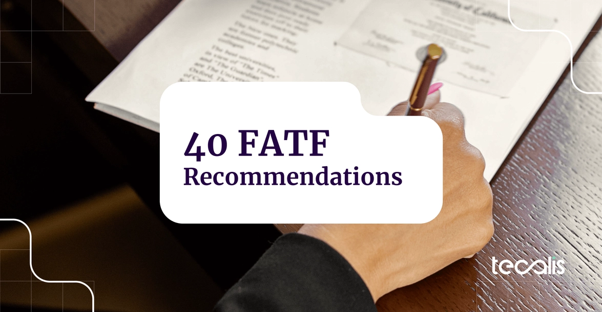Document with FATF recommendations