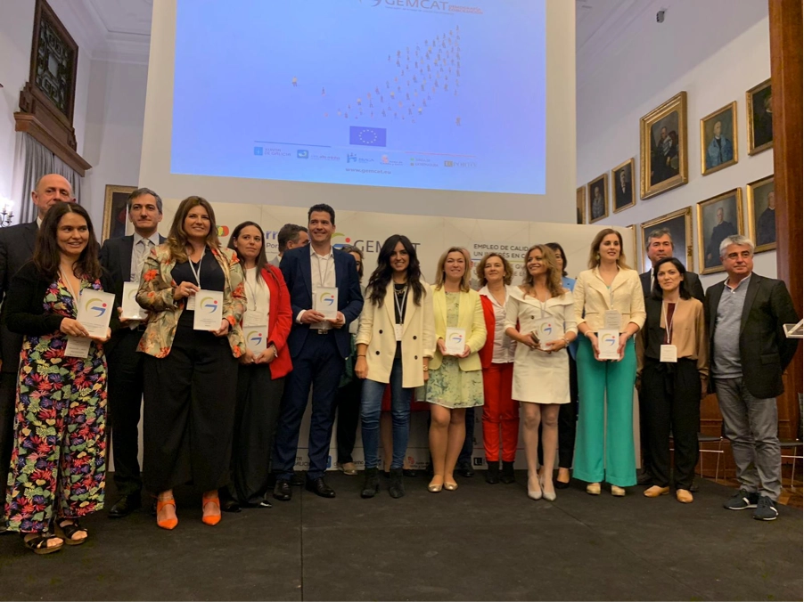 Tecalis premiada en Portugal por su conciliación