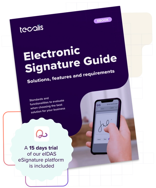 Cover eBook Electronic Signature