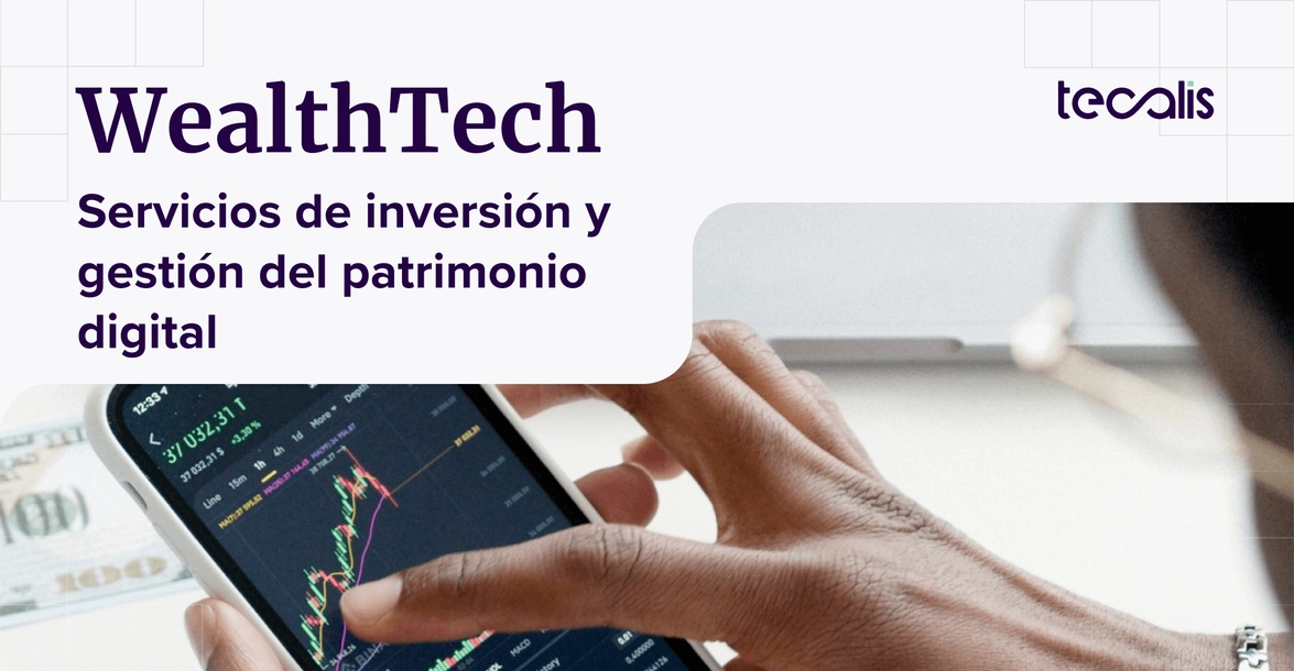 App de inversión y gestión de activos digitales