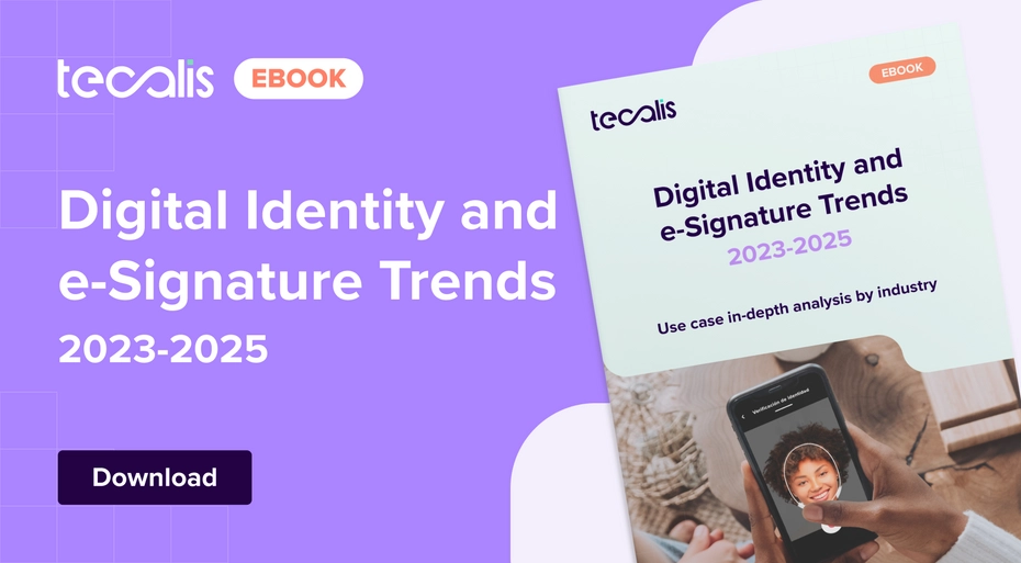 eBook about Digital Identity and eSignature Trends