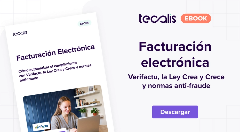 Factura electrónica Verifactu 