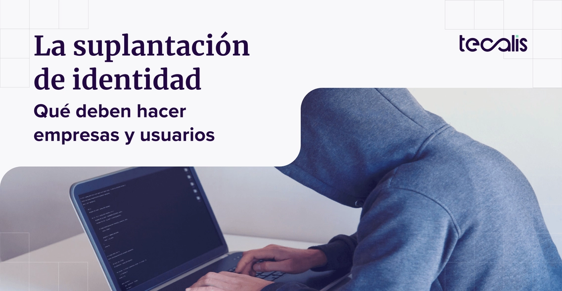 Persona suplantando identidad