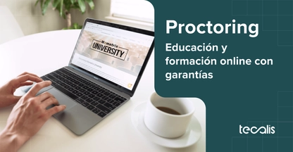 Persona entrando a campus virtual